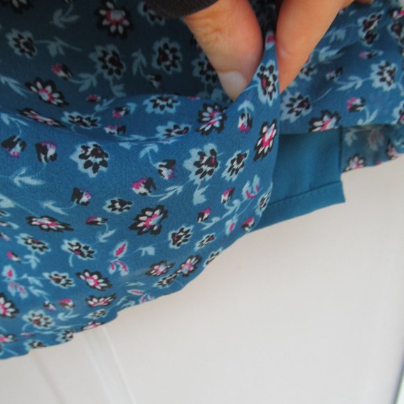 💜$8ifbundle3 NWT floral print peasant dress boho - Picture 9 of 15